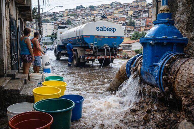 Moradores do Cangaíba relatam falta d’água na Zona Leste