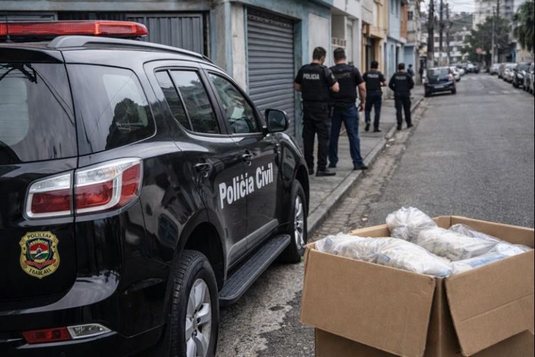 Polícia Civil de SP amplia ações contra roubos e receptação de canetas emagrecedoras