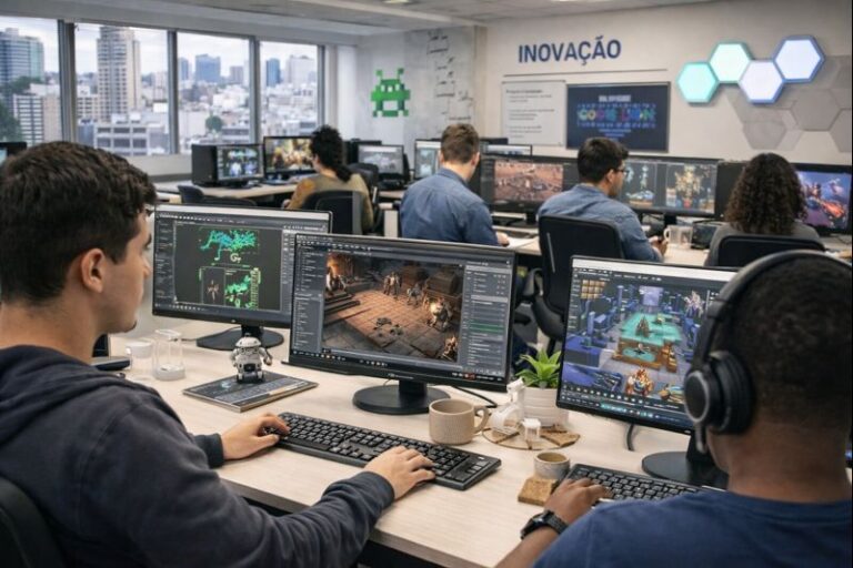 Prefeitura de São Paulo abre inscrições para curso gratuito de desenvolvimento de games