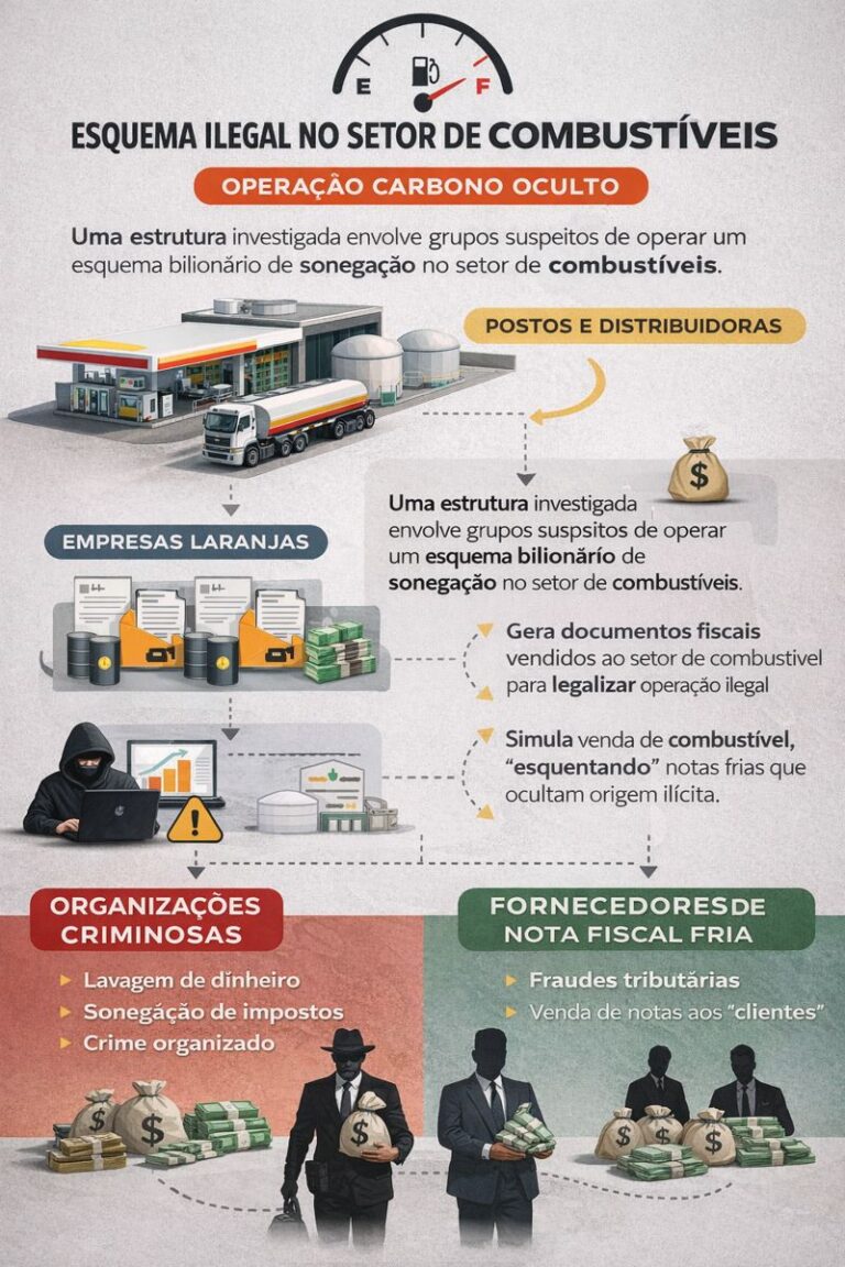 Delação de investigados da Operação Carbono Oculto avança no MP-SP e segue sem definição na PGR