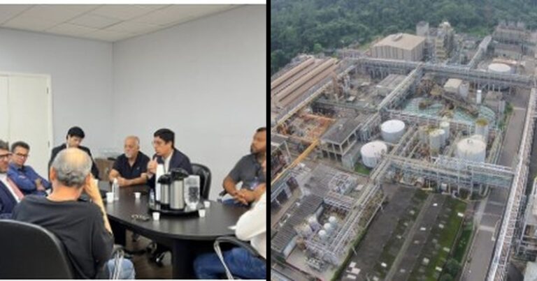 Setor químico e Prefeitura de Cubatão articulam agenda contra fechamento de fábricas antes de reunião com Alckmin