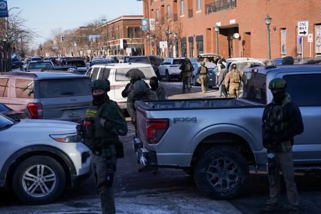Agentes Federais americanos atiram em outra pessoa em Minneapolis