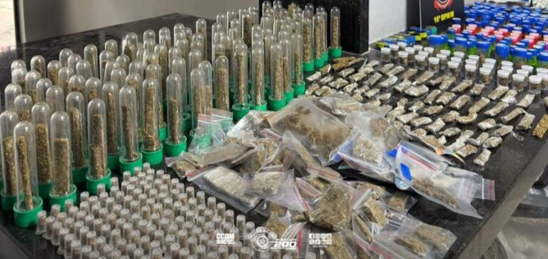 Polícia Militar apreende drogas durante patrulhamento na zona sul de São Paulo