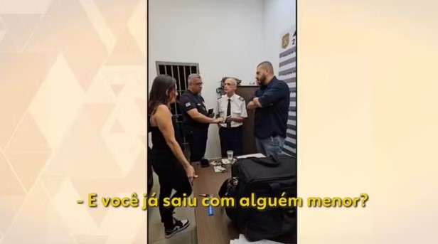 Piloto preso em Congonhas admite à polícia envolvimento com menores; material apreendido será analisado