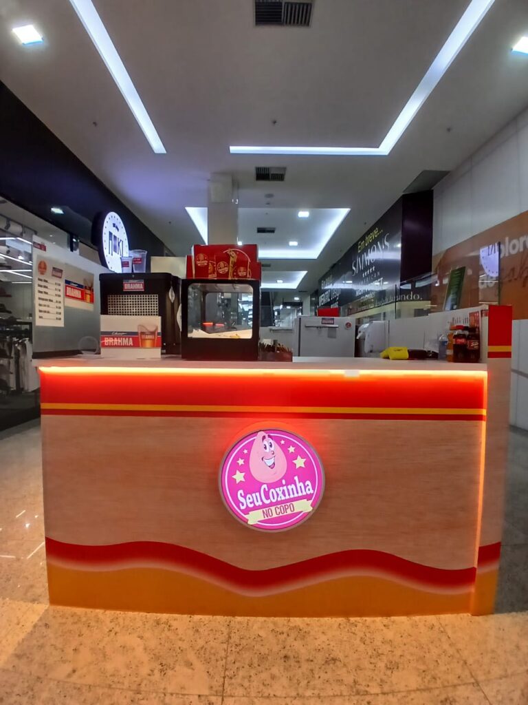 Seu Coxinha inaugura unidade no Shopping Central Park