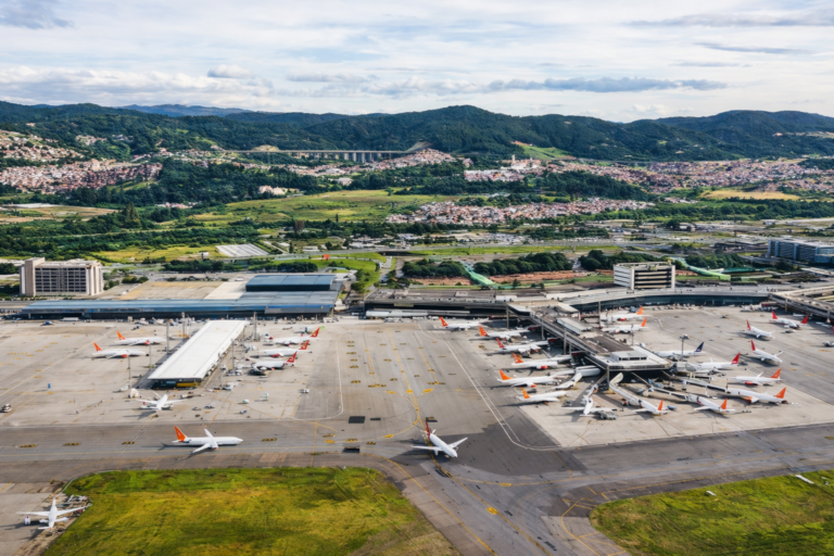 Aeroporto de Guarulhos operará com uma única pista durante obras entre março e abril