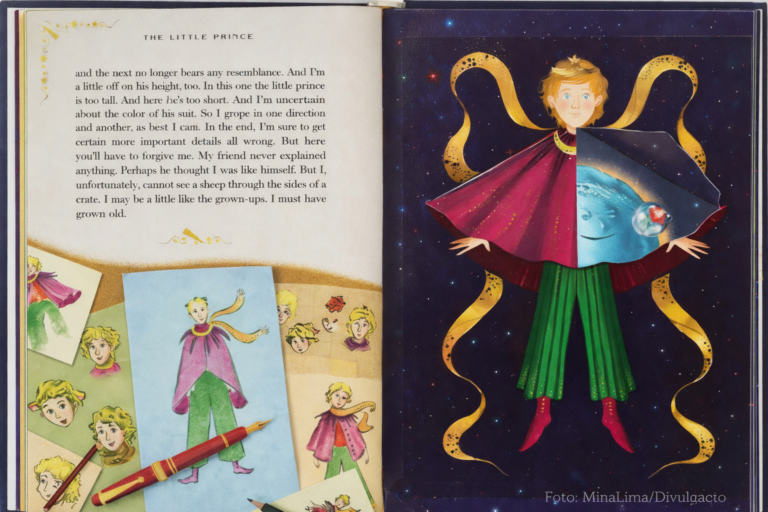 Nova edição de luxo de “O Pequeno Príncipe” é lançada em 22 países com participação de artista brasileiro