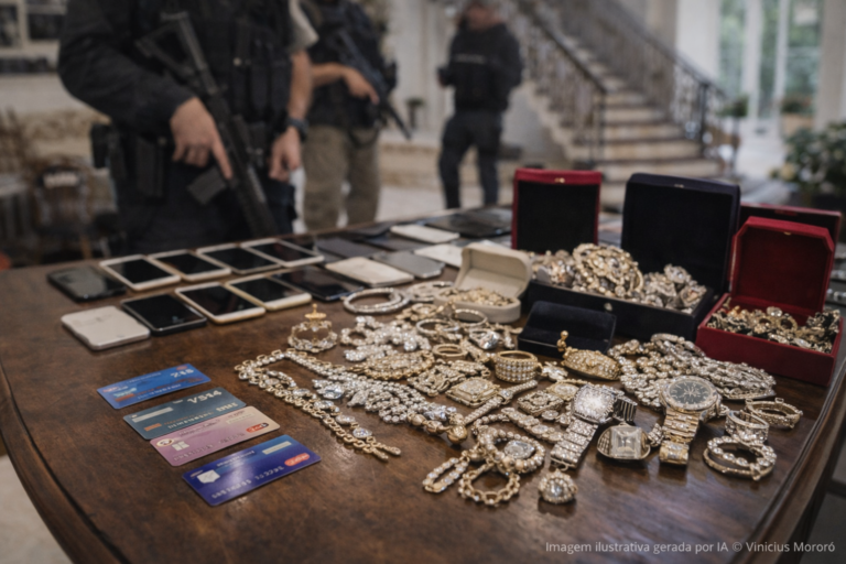 Grupo ligado a ladrão de casas em SP é preso em operação policial