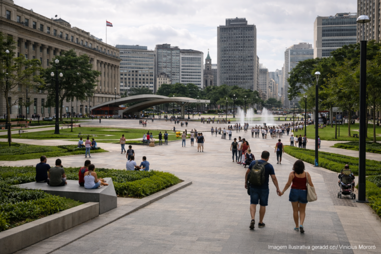 Nunes abre processo para encerrar concessão do Vale do Anhangabaú