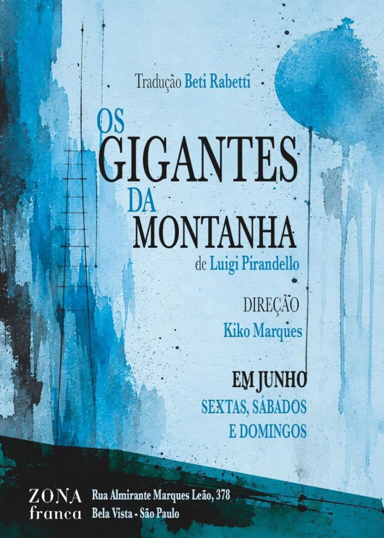 Os Gigantes da Montanha, de Luigi Pirandello,estreia dia 5 de junho com direção de Kiko Marques