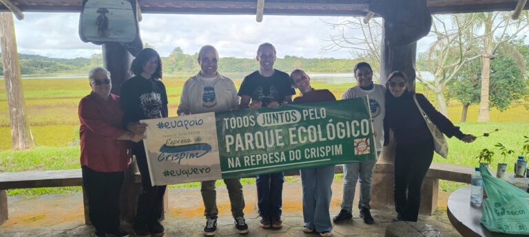 Mobilização Popular e Consciência Ecológica: “Abraço Guarapiranga 2026” Reúne Centenas de Pessoas em Itapecerica da Serra pela Criação de Parque Ecológico