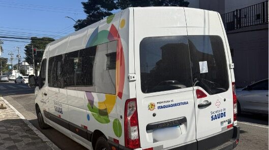 POLÍCIA MILITAR RECUPERA VAN ROUBADA E PRENDE CRIMINOSO EM SUZANO