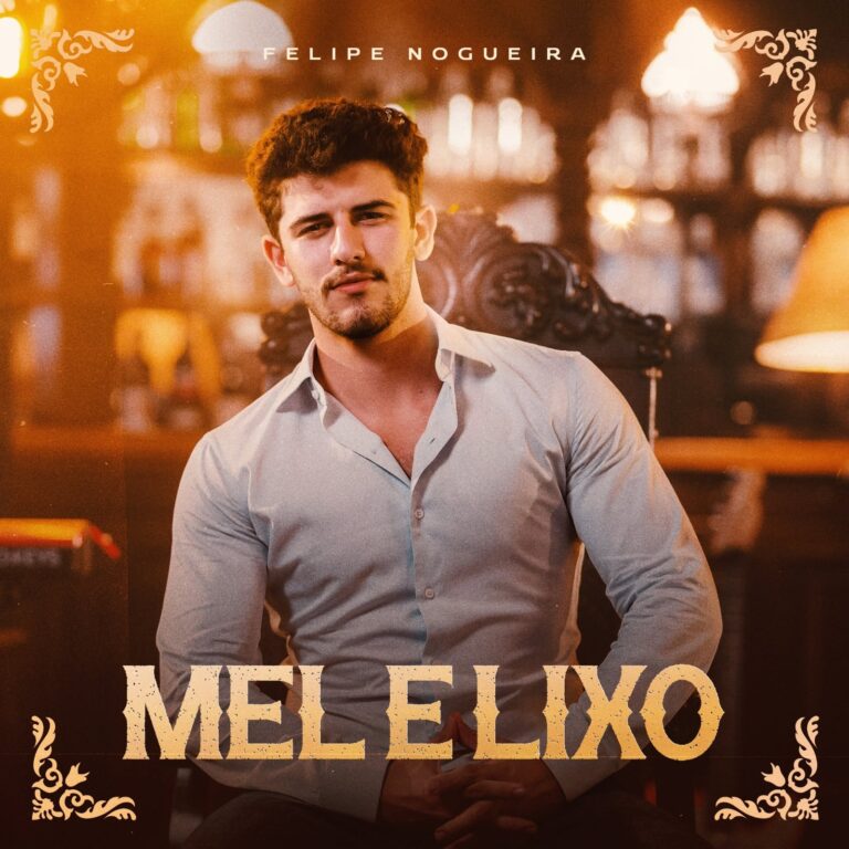 Felipe Nogueira divulga a música “Mel e lixo”