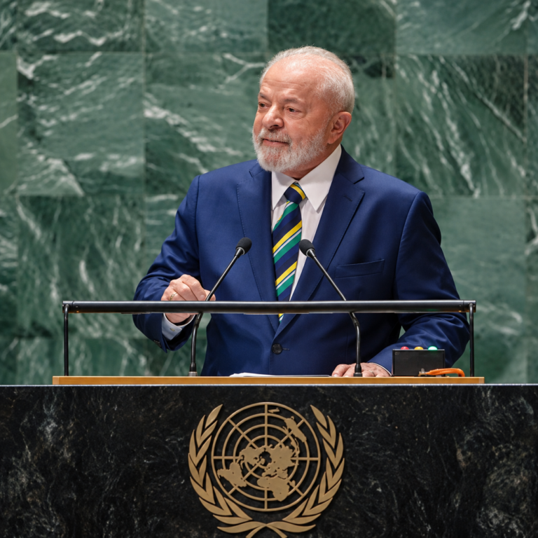 Lula leva à ONU defesa da soberania, da paz e de uma nova ordem multilateral