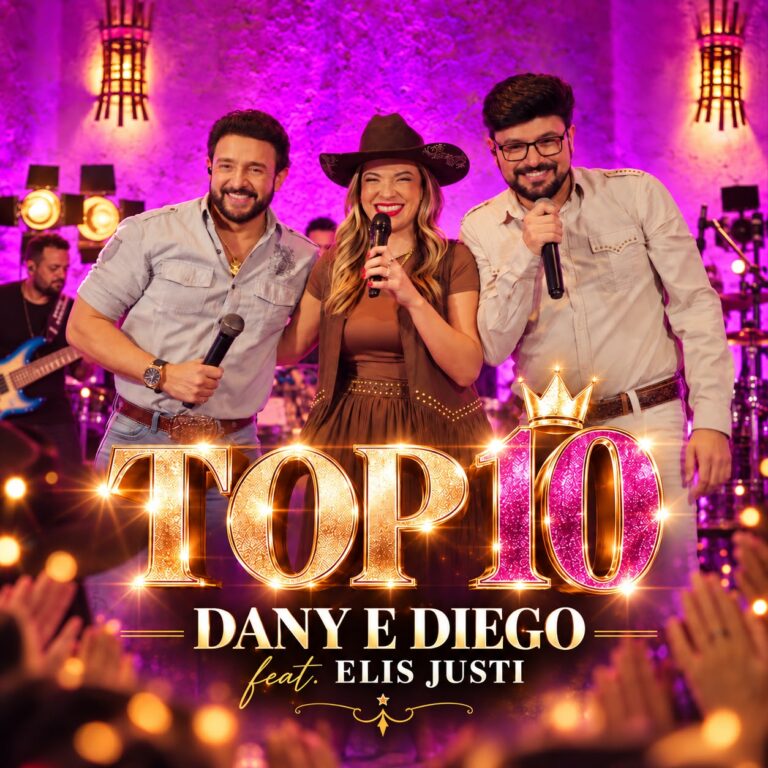 Dany & Diego lançam audiovisual e divulgam música com participação de Elis Justi
